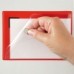 FixtureDisplays® Red Magnetic Closure 